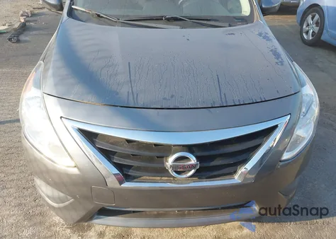 2017 Nissan Versa 1.6 S+ из США, поврежденный, VIN 3N1CN7AP3HL827849